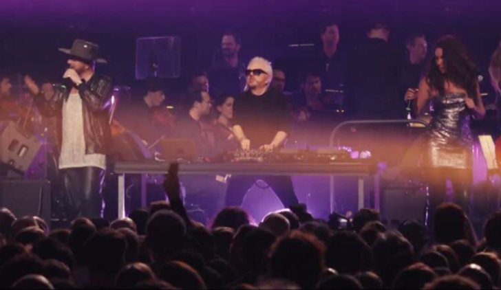 Cette semaine, on groove avec Cerrone !